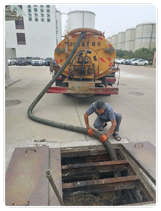 安国隔油池清掏