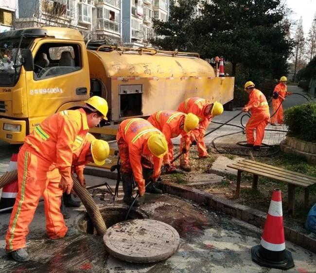 安国市政管道清淤