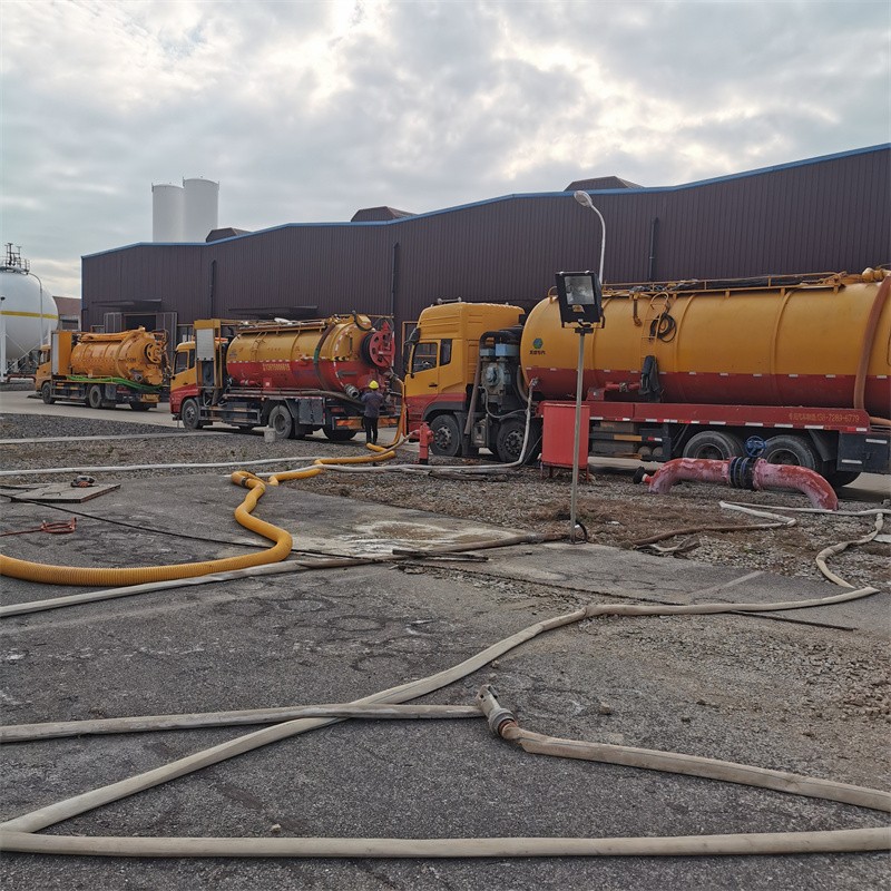 安国污水池清理