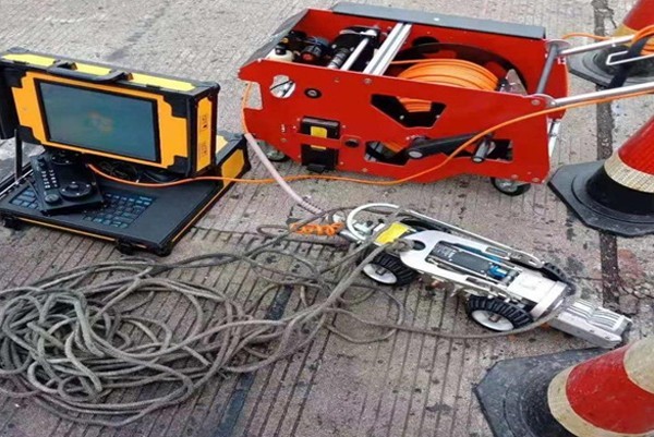 安国CCTV管道检测机器人