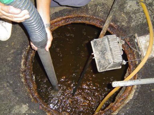 安国隔油池清理