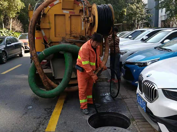 安国排污管道清淤